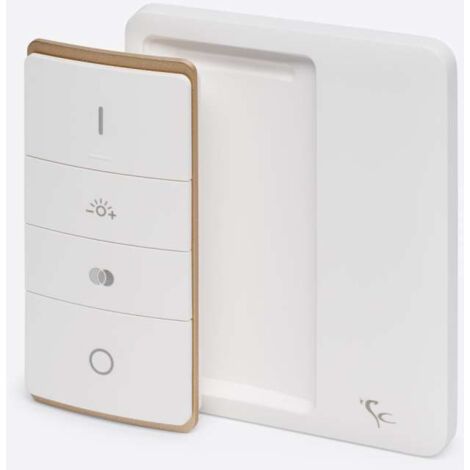 Système de télécommande murale dual color dimmer - Désignation : Télécommande - SC HERRAJES