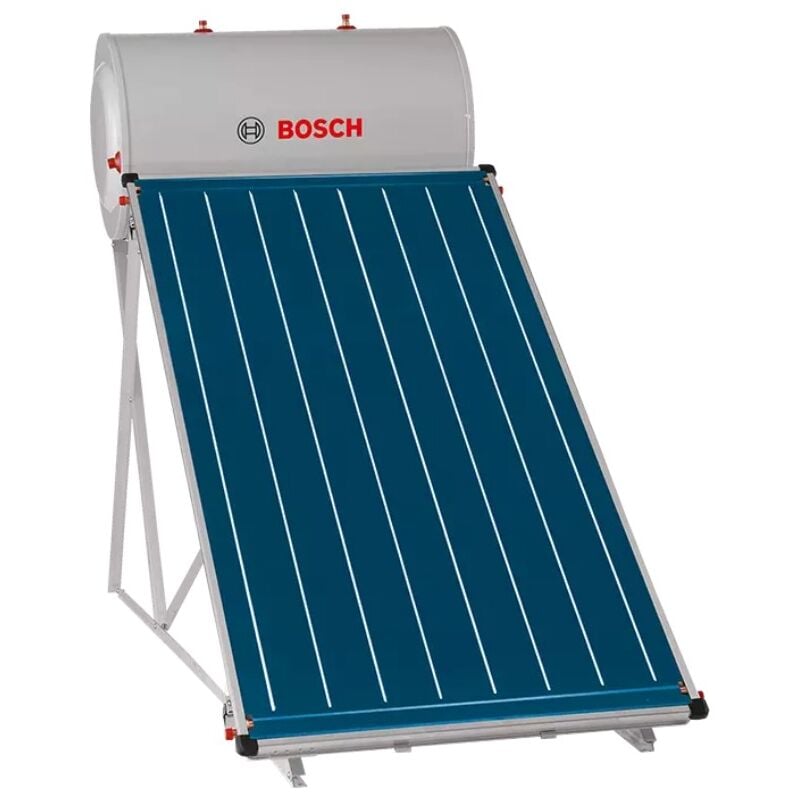 Junkers Bosch - Système de thermosiphon solaire premium - junkers Capacité : 150 l. - Position : plate