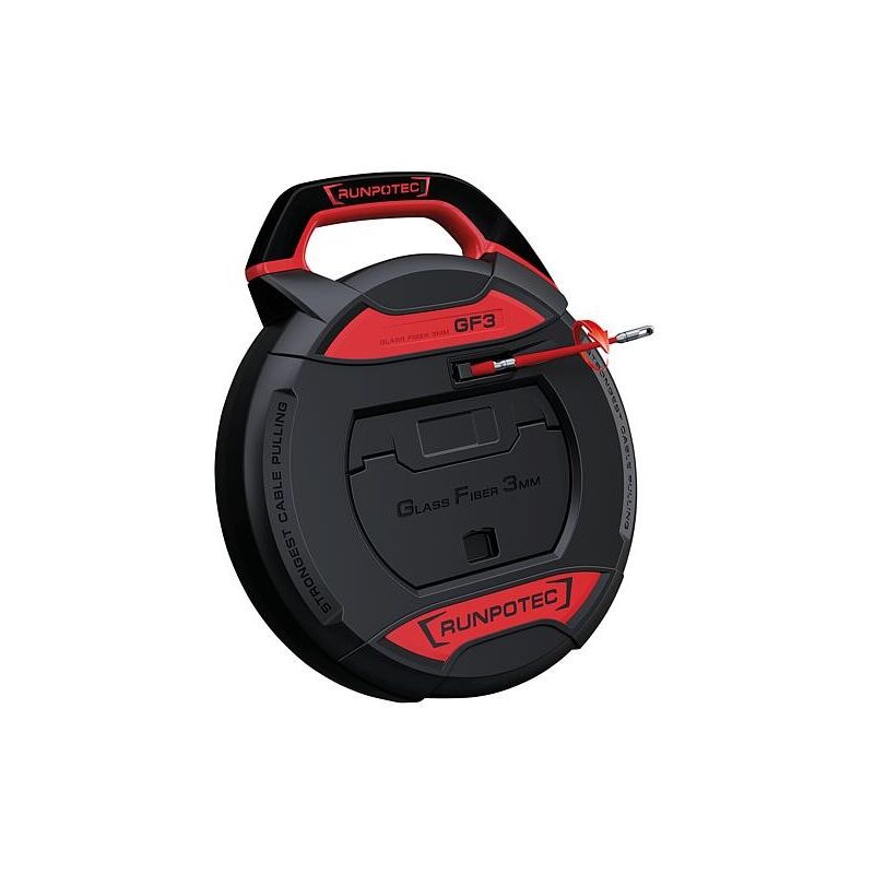 Runpotec - Système de tirage de câbles GF3, pour Tubes ø 10-50mm, en 30 m