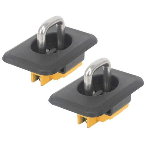 Système de transport sur remorque et point d'ancrage pour plateau de camion F150 RAM