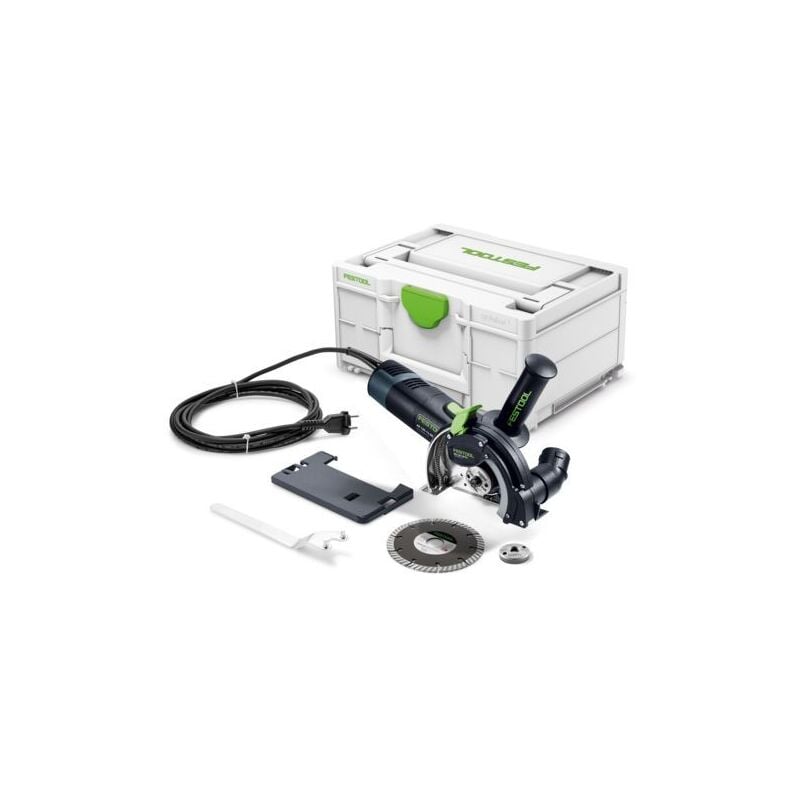 Système de tronçonnage à main levée dsc-ag 125 FH-Plus - Festool