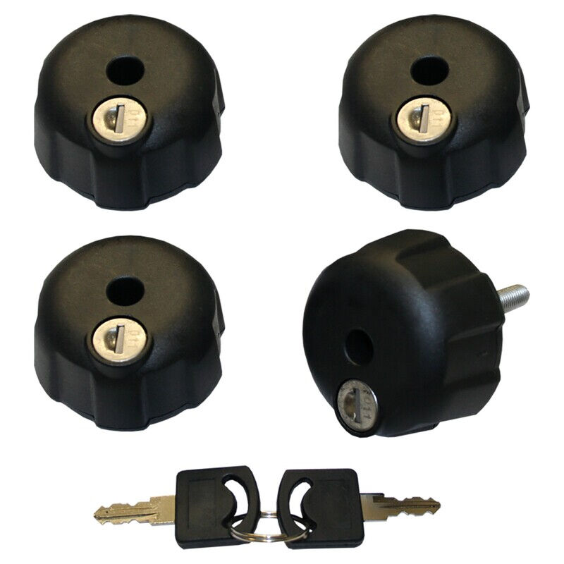 Système de verrouillage porte-vélos MFT