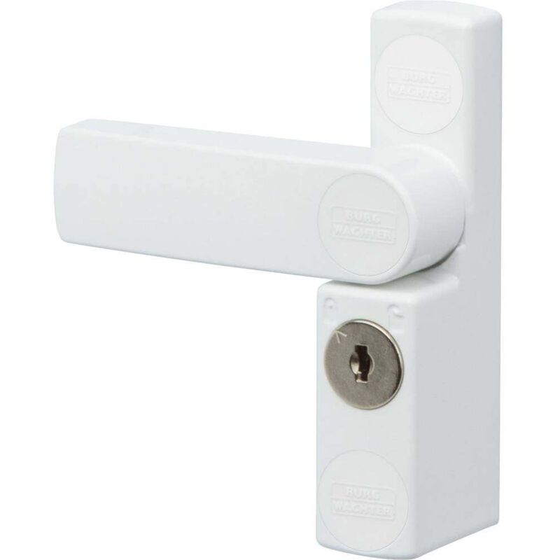 Burg Wachter - Verrou pour fenêtre Burg Wächter Winsafe ws 11 w sb 38231 blanc