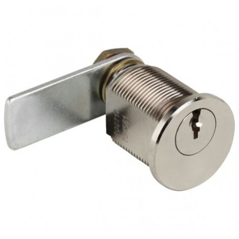 Système de verrouillage PTT pour boîte aux lettres – Rotation 1/4 de tour – 6 pistons pour sécurité renforcée – Livré avec 2 clés et came – Ronis