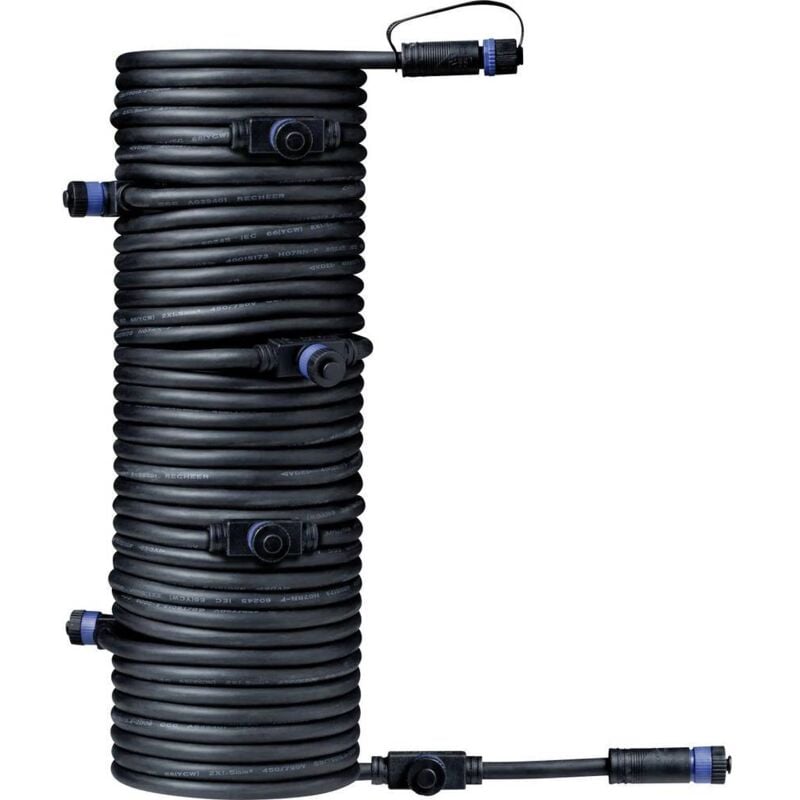 Paulmann - Système d'éclairage Plug&Shine 93931 n/a noir