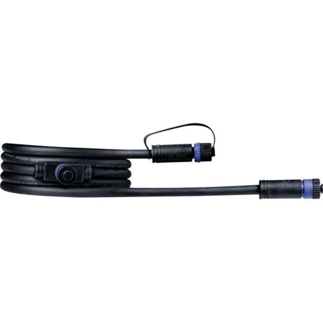 Système d'éclairage Plug&Shine Paulmann 93926 150 W N/A noir S320141