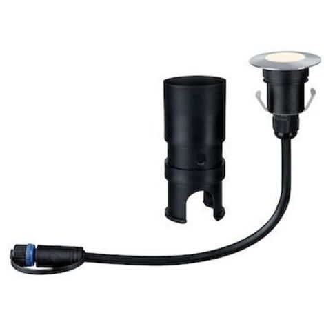 Système d'éclairage Plug&Shine Paulmann 93951 2.5 W N/A acier inoxydable S320371