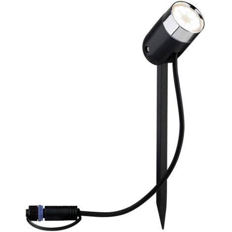 Système d'éclairage Plug&Shine Paulmann colour Spot Pike 94283 anthracite