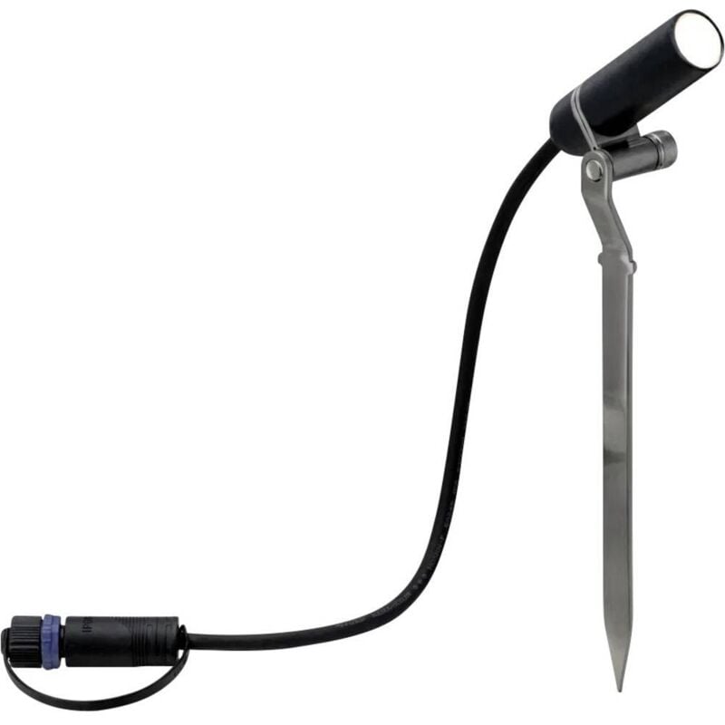 Plantini 93997 Système d'éclairage Plug&Shine spot de jardin led led 2.5 w blanc chaud - Paulmann