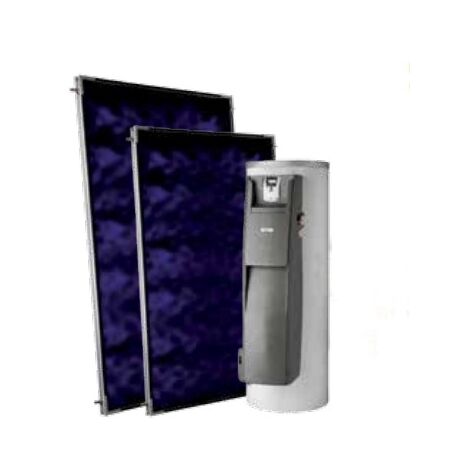 Système d'ECS solaire 2 Slim 200 SOLAR EASY 300 - BAXI
