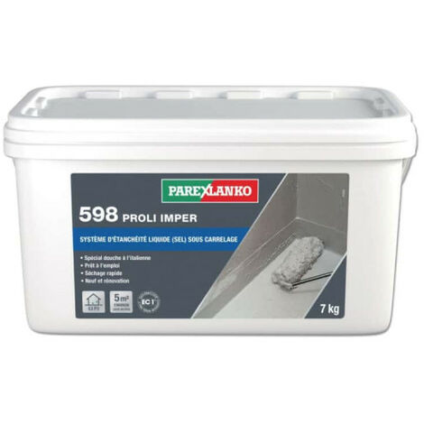 Système d'étanchéité liquide PAREXLANKO 598 Proli Imper- 7kg - L59807 - Incolore