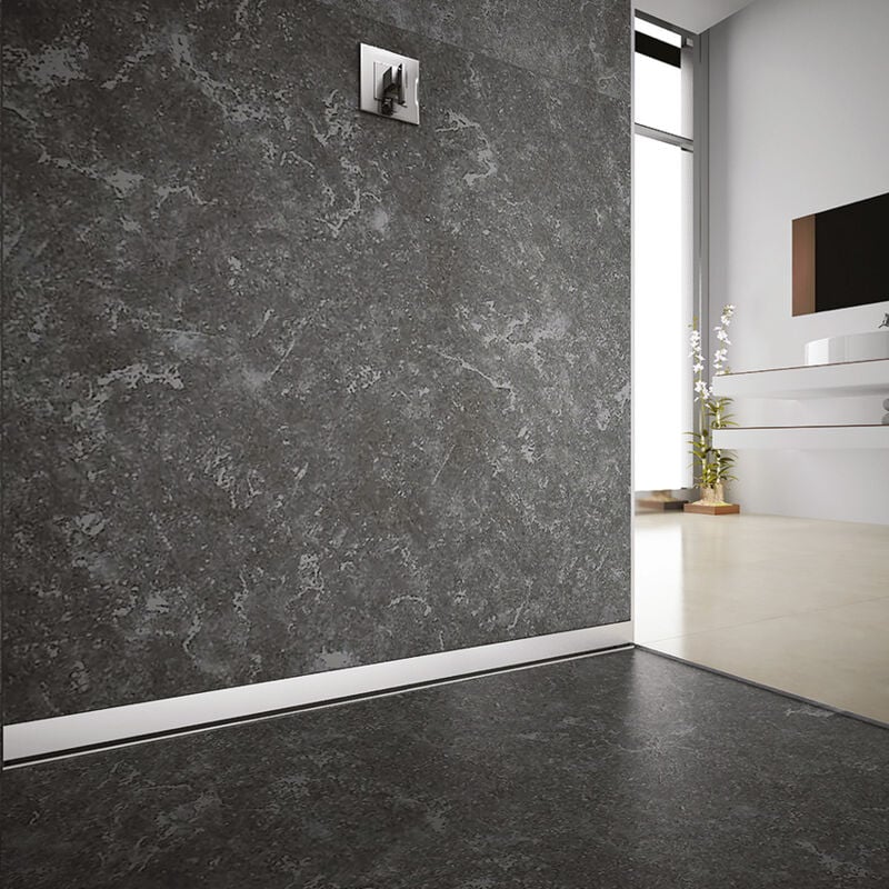 Ferrari Srl - Système d'évacuation en acier inoxydable ligne murale à fente