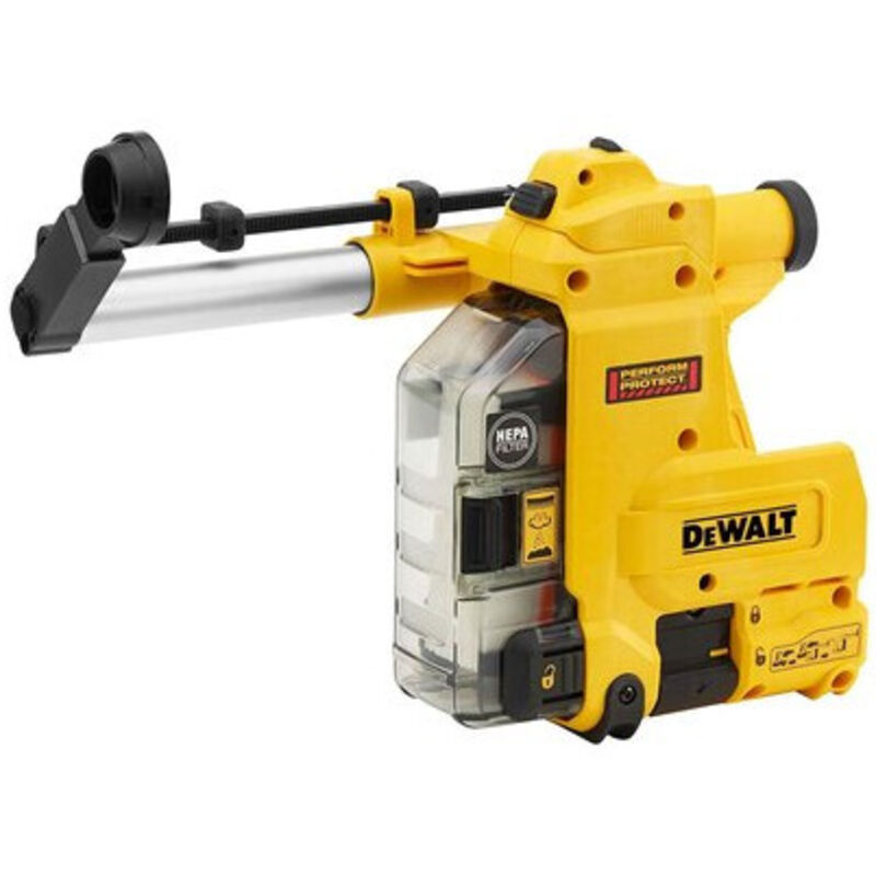 DeWalt Système d'extraction des poussières 26 mm pour perforateur burineur Sds Plus