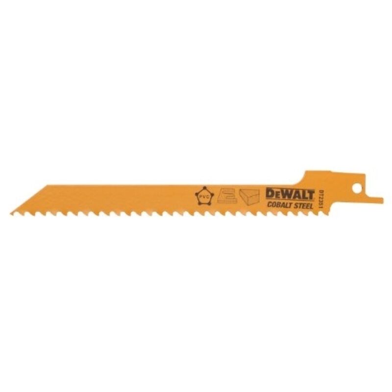 Lames bi métal pour le bois 152mm DT2351 - vue 2