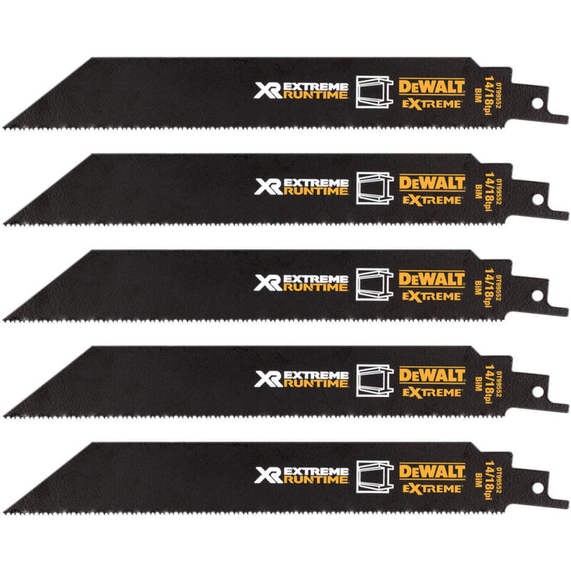 Longueur de coupe 203mm x 5 ( Prix pour 1 ) - Dewalt