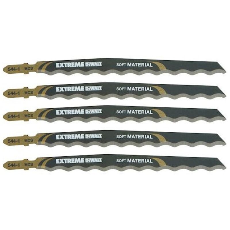 DEWALT  DT2201-QZ DT2201-QZ-Hoja de Sierra de calar Extreme bi-Metal