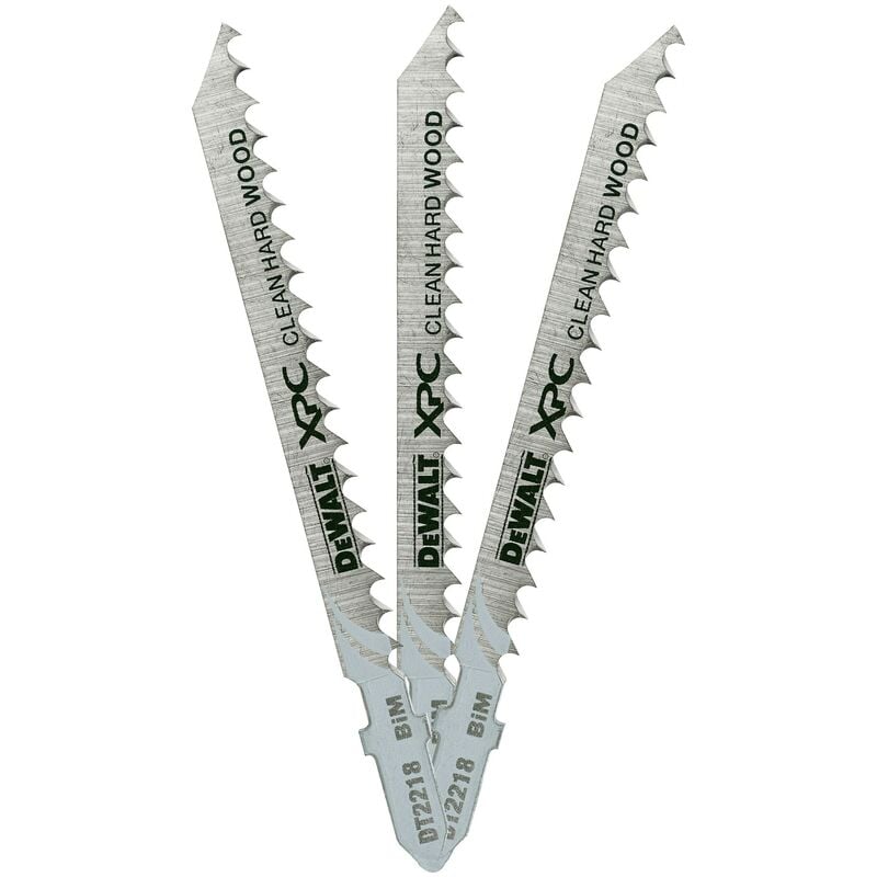 Lames de coupe pour bois xpc, bimétalliques, longue durée Dewalt DT2218-QZ