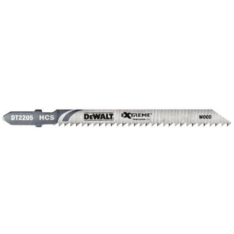 Dewalt Lames pour scie sauteuse T101B 5 unités