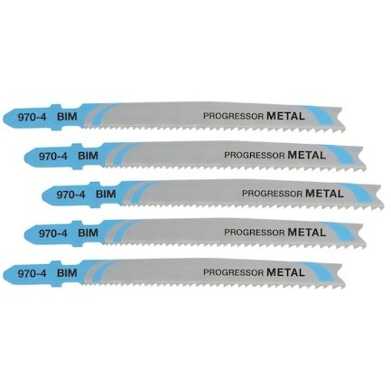 Lames HSS Progressor pour tôles 1 5 10mm tuyaux profils aluminium 100x74x1 2 2 6mm T123X