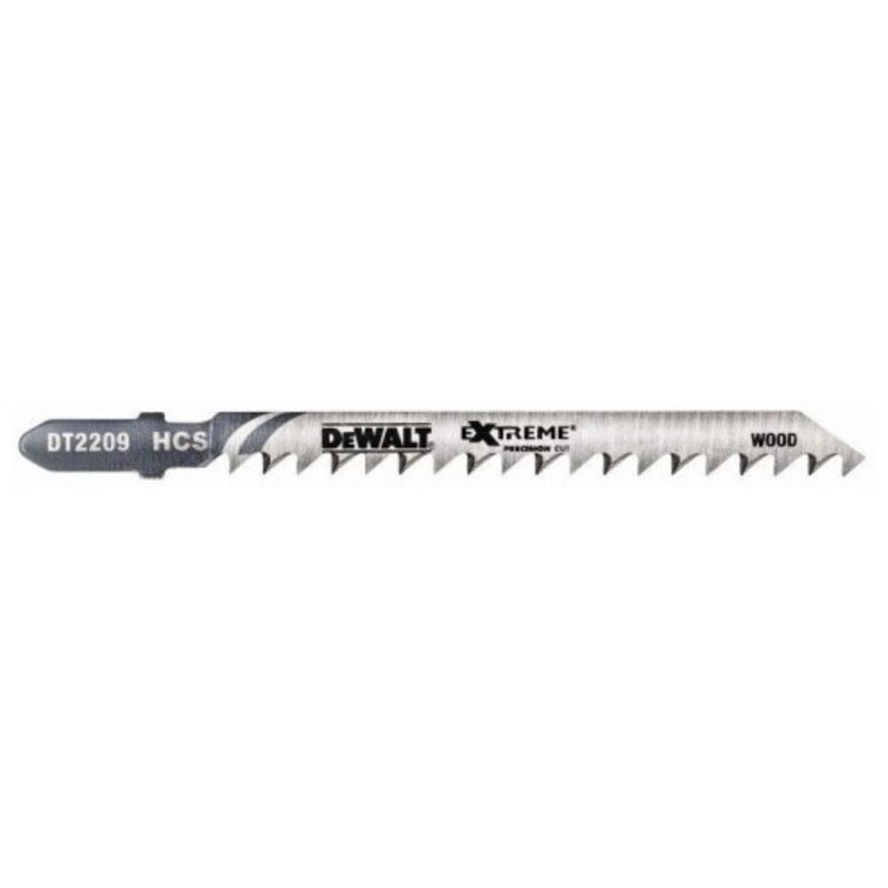 Dewalt Lame de scie sauteuse bois hcs 5 pièces