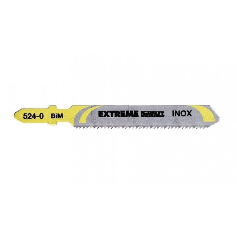 Lame de scie sauteuse bi ?tal 82mm inoxydable DT2083 QZ DeWalt