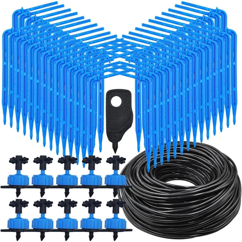 Système d’irrigation goutte à goutte 20 m 8 L –