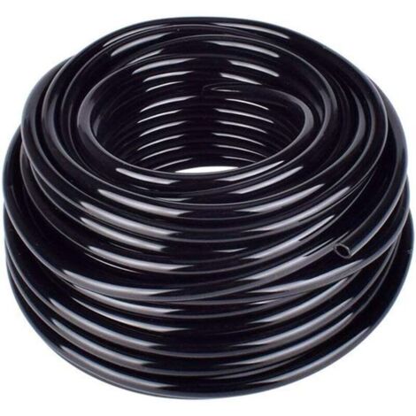 Système d'irrigation par micro-tuyau de 20 m - Pour bonsaïs et jardins, diamètre 4/7 mm