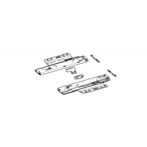 Système d'ouverture P2O Quadro You 8-20 kg HETTICH - 9257895