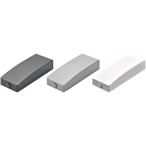 Système d'ouverture Push to open Silencieux plastique HETTICH