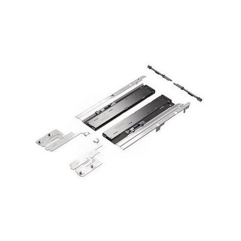 Système d'ouverture Push to open Silent pour ArciTech plastique / métal HETTICH