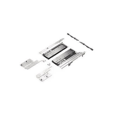 Système d'ouverture Push to open Silent pour ArciTech plastique / métal HETTICH