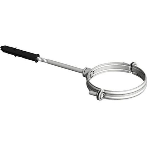 Systeme gaz d'echappement plastique Collier de fixation pour Tube de controle - DN 60