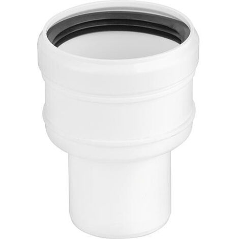 Systeme gaz d'echappement plastique Rallonge D 60 - DN 80