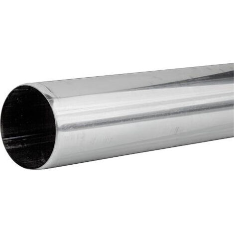 Systeme gaz echappement plastique WS Rallonge pour couvercle puit DN 80, V2A, 1000 mm