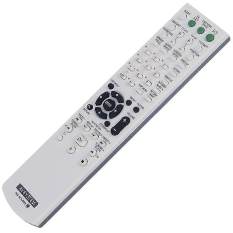 Système home cinéma avec télécommande RM-ADU003 AV DAV-DX155 DX255 Noir