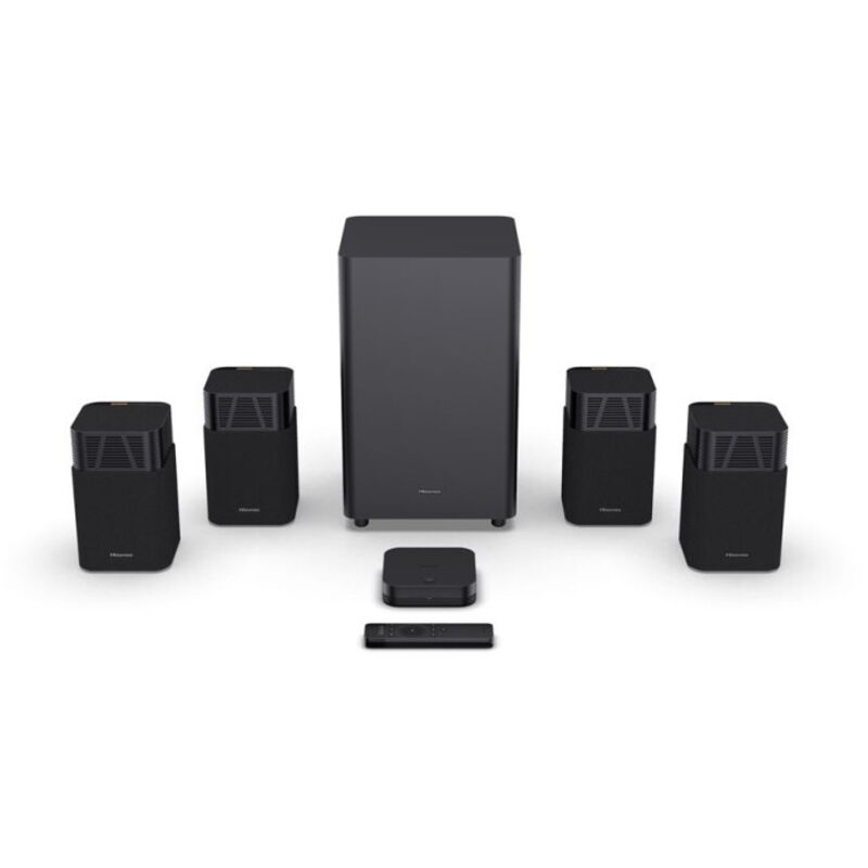 HISENSE Soundbar  20015127 HT SATURN 4.1.2 Subwoofer wireless Black