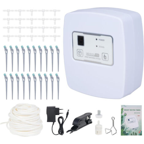 Système Irrigation Intelligent WiFi – Commande à Distance, Programmation Automatique, 1-4 Vitesses et Protection Pompe
