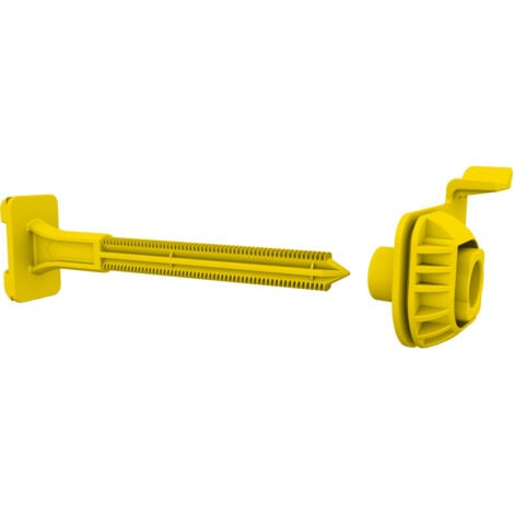 Lot de 50 Appuis Optima2 140 pour ép. Laine 75 à 140 mm en isolation des murs sous ossature métallique – Isover