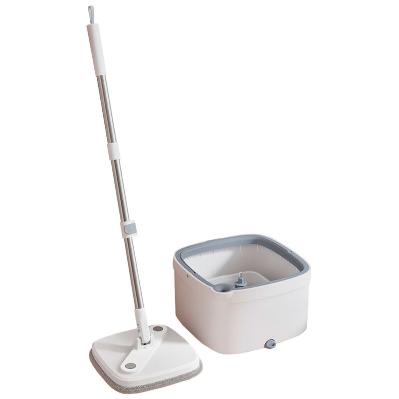Joybos - Système Easy Washing Square Spin Mop & Bucket con 4 recargas