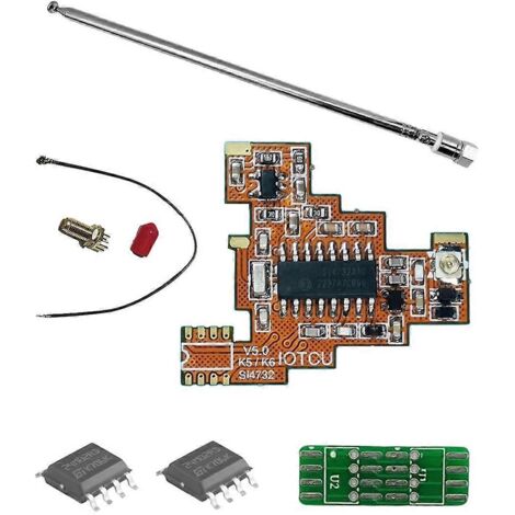 Système multi-puces SI4732 V5.0 FPC + 2x2M pour UVK5 K6