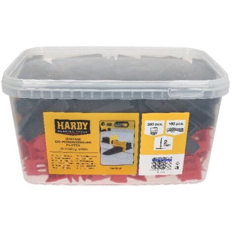 Système pour niveler les carreaux 2 mm Clips + Cales 400 pièces