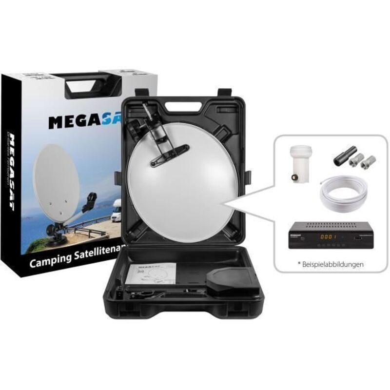 MegaSat HD 6000 Système SAT de camping avec récepteur