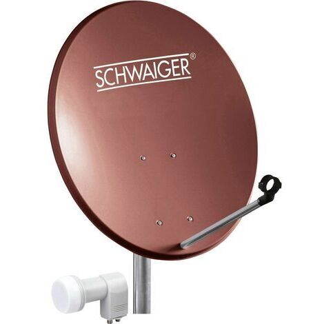 Système SAT sans récepteur Schwaiger SPI5502SET2 Nombre d'abonnés: 2