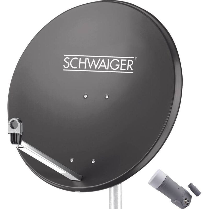 Schwaiger - Système sat sans récepteur SPI9961SET1 Nombre d'abonnés: 1