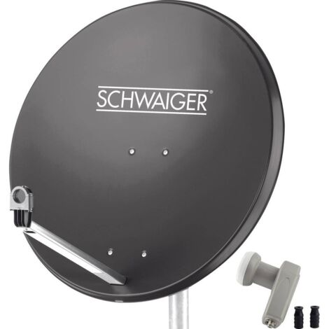 Système SAT sans récepteur Schwaiger SPI9961SET2 Nombre d'abonnés: 2