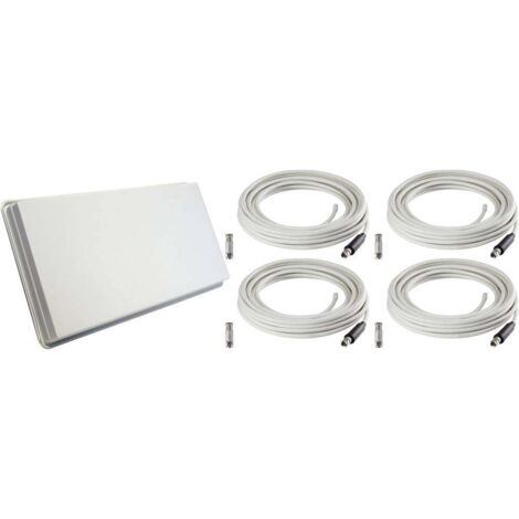 Système SAT sans récepteur SelfSat H30 D4 Nombre d'abonnés: 4