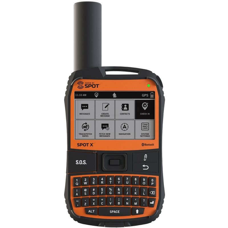 Système Sms Bidirectionnel par Satellite Spot-X avec Connectivité Bluetooth - Globalstar