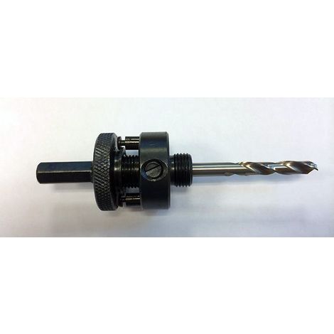 Système standard d'attachement hexa pour scie cloche Ø 32 à 210 mm