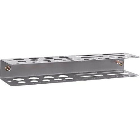 Systeme support outils universel lxpxh 270x60x35 mm Store Plus Flex M31, gris argent