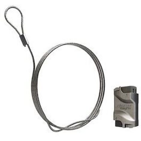 Système suspension câble HangPro N°1 5m embout Boucle X10 Gripple